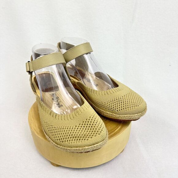 Jax & Bard Platform Maryjane Size US 8 1/2-9 EU 39 Woman’s Maple Cream Shoes - Picture 2 of 16